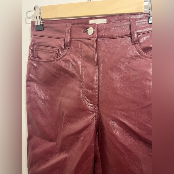 Aritzia Wilfred Leather Pants - Picture 4 of 8